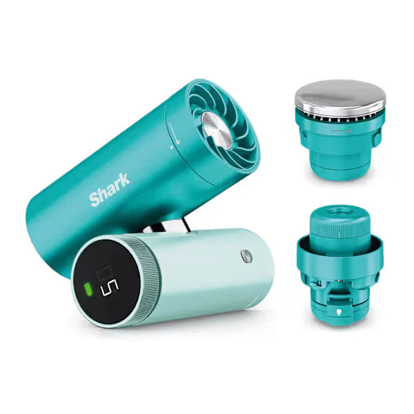Shark ChillPill FA022UK 3-in-1 Fan, Mist & InstaChill System - Glacier | FA022UKBL
