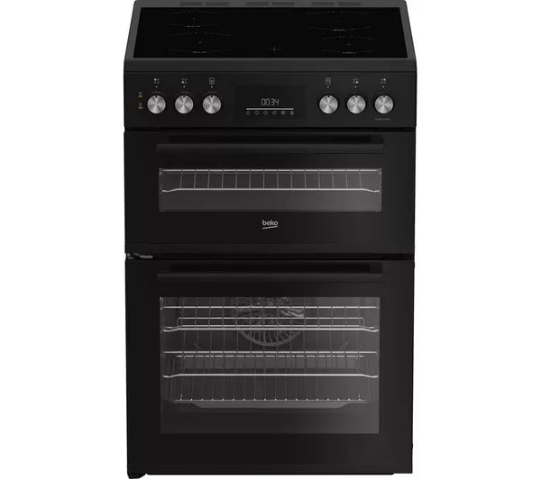 Beko 60cm Double Oven Electric Cooker | FDC6731K