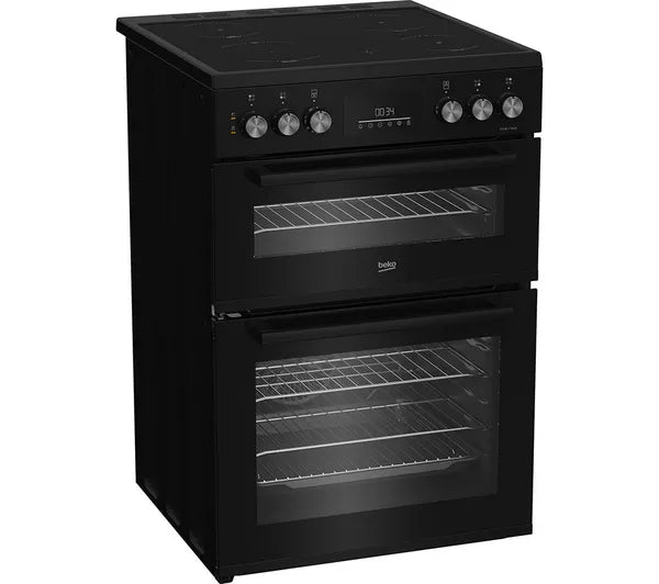 Beko 60cm Double Oven Electric Cooker | FDC6731K