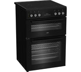 Beko 60cm Double Oven Electric Cooker | FDC6731K