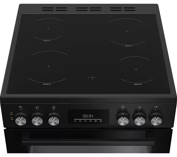 Beko 60cm Double Oven Electric Cooker | FDC6731K