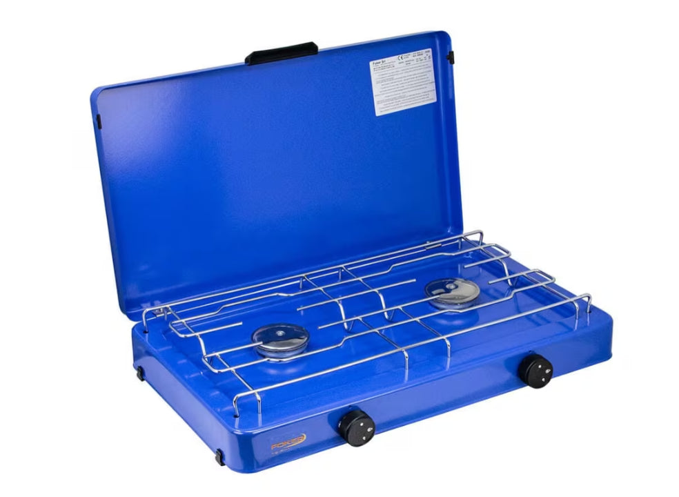 Foker Two Burner Gas Stove | FK2330