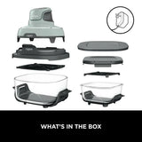 Ninja CRISPi 4-in-1 Portable Glass Air Fryer | FN101UK