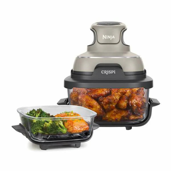 Ninja CRISPi 4-in-1 Portable Glass Air Fryer | FN101UK