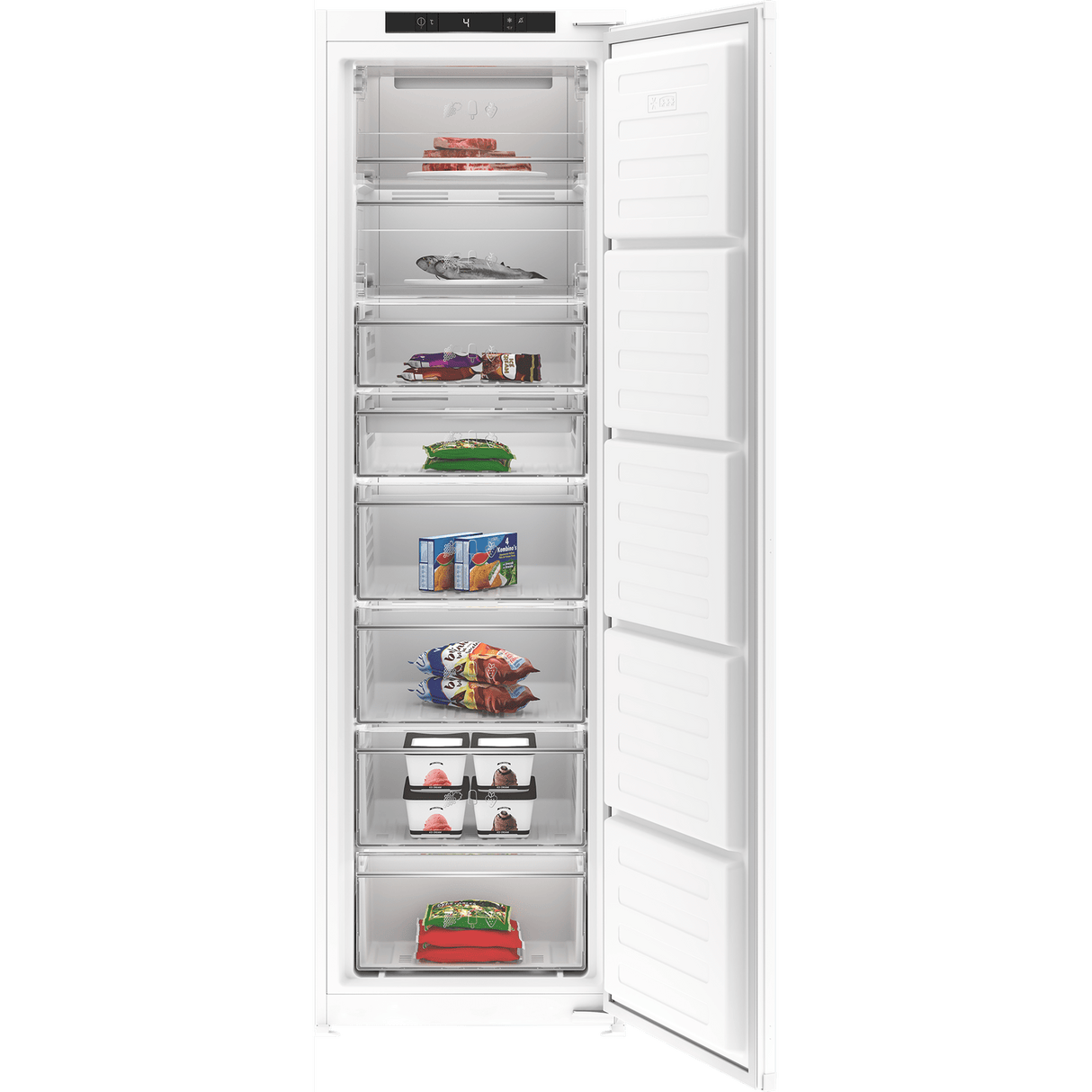 Blomberg Integrated Freezer Frost Free FNT4454I