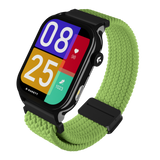 Garett Smartwatch GRC Activity 3 - Black & Green | GRC ACTIVITY 3 BLACK