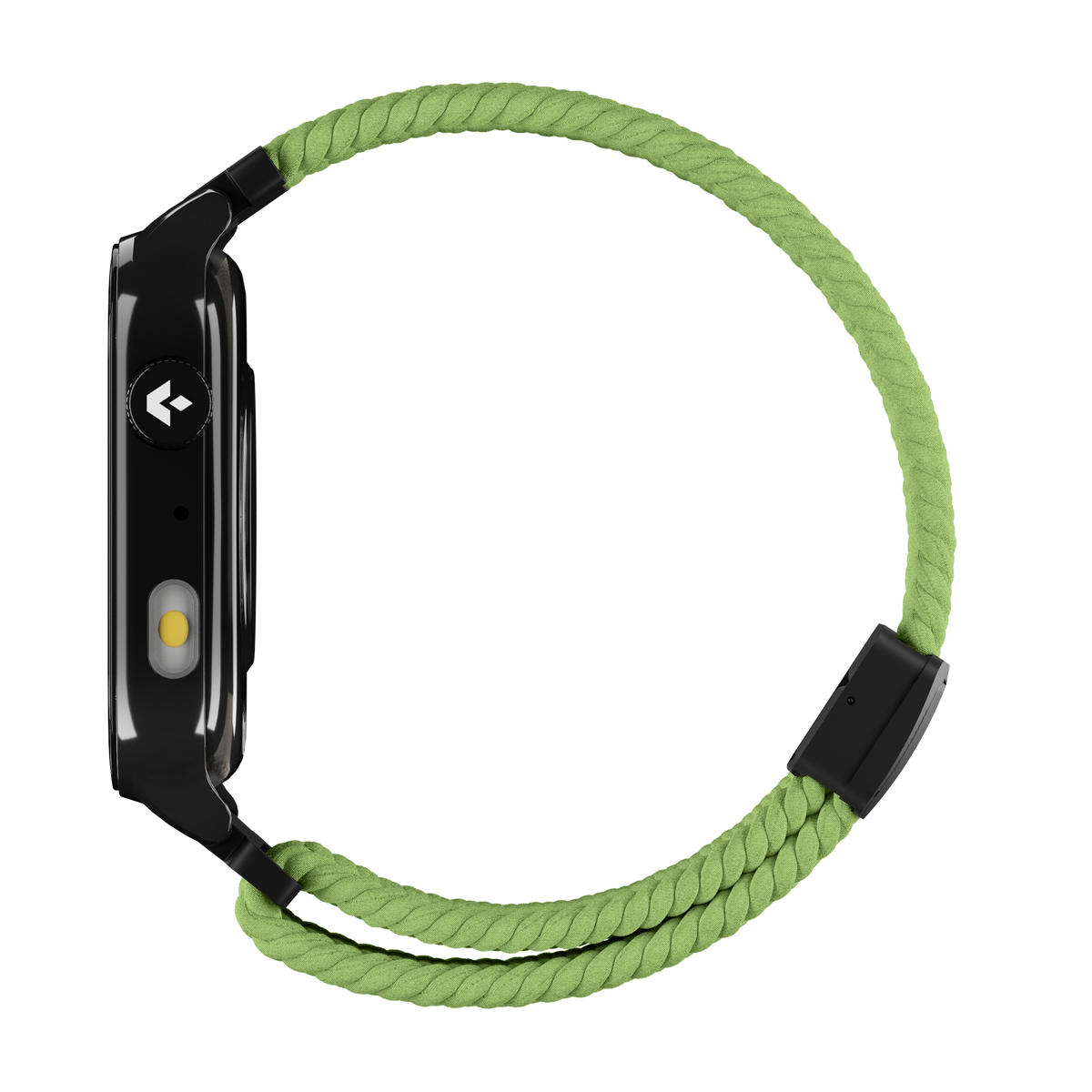 Garett Smartwatch GRC Activity 3 - Black & Green | GRC ACTIVITY 3 BLACK