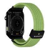 Garett Smartwatch GRC Activity 3 - Black & Green | GRC ACTIVITY 3 BLACK