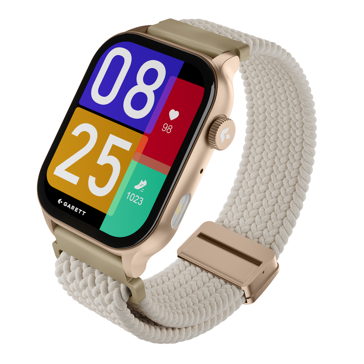 Garett Smartwatch GRC Activity 3 - Gold | GRC ACTIVITY 3 GOLD