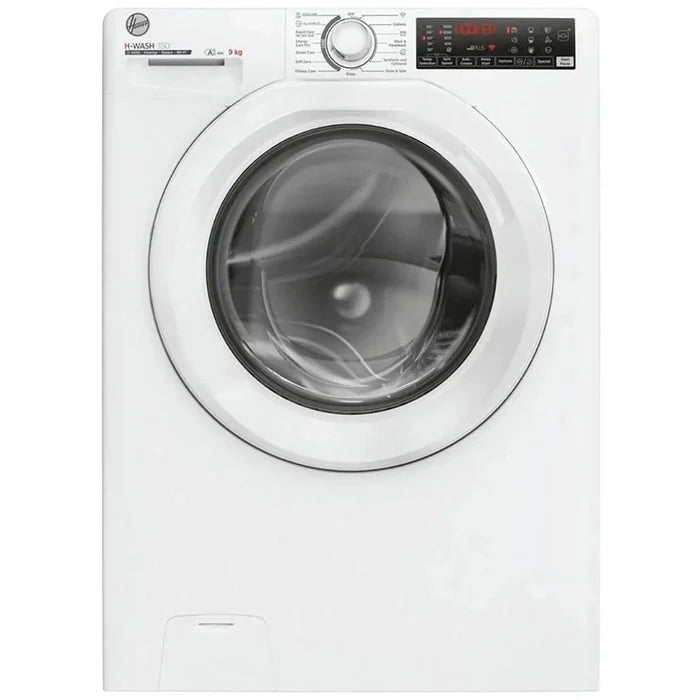 Hoover H-Wash 350 9KG Freestanding Washing Machine - White | H3WPS496TAM6-80
