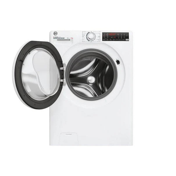 Hoover H-Wash 350 9KG Freestanding Washing Machine - White | H3WPS496TAM6-80