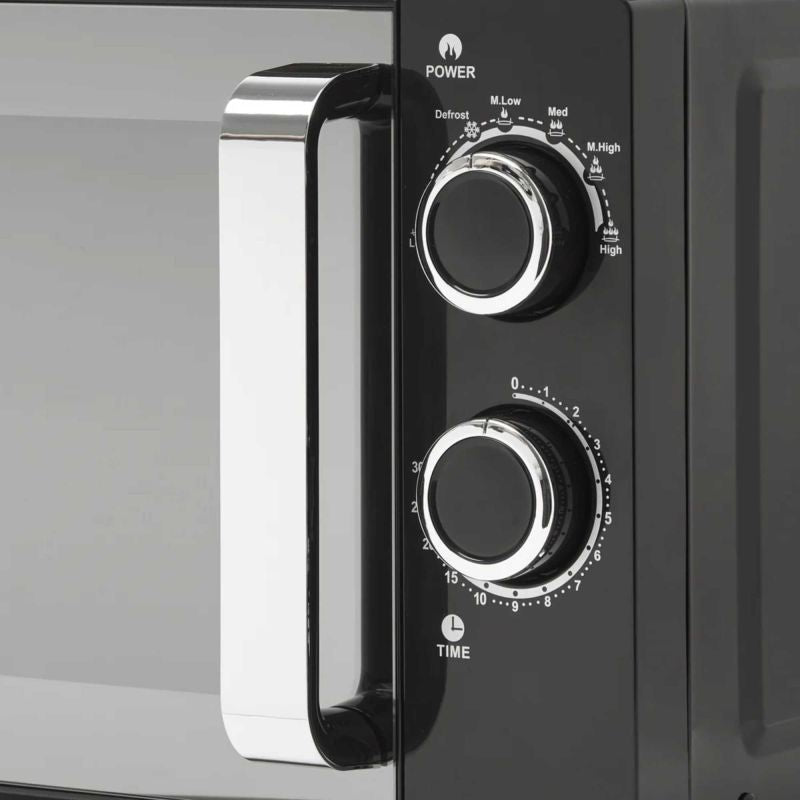 Haden 20Ltr 800W Microwave Black | 207777