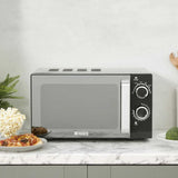Haden 20Ltr 800W Microwave Black | 207777