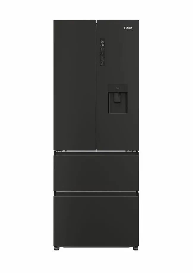 HAIER Fridge Freezer - Slate Black | HFR5719EWPB(UK)