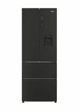 HAIER Fridge Freezer - Slate Black | HFR5719EWPB(UK)