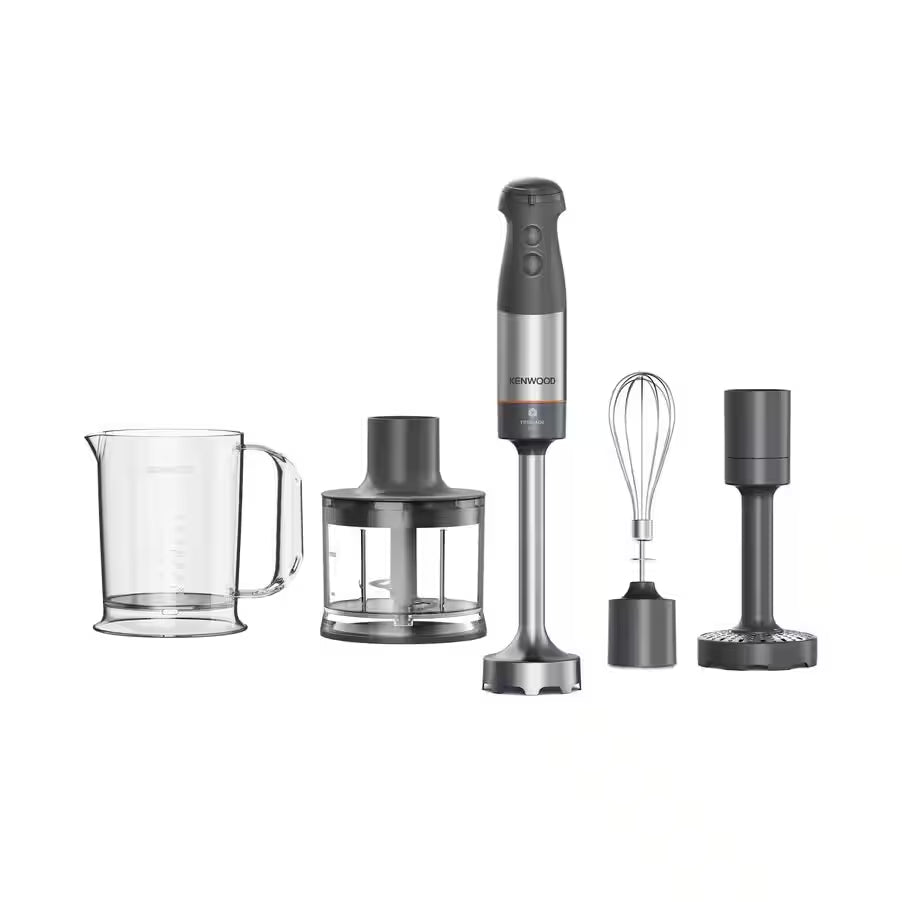 Kenwood Triblade XL+ 1000W Hand Blender - Grey | HBM60.307GY