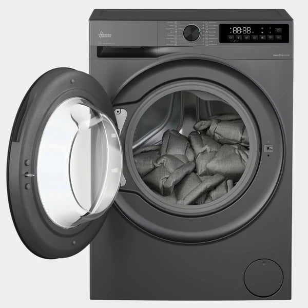 Hoover Pro Series 3 10kg Washing Machine - Graphite | HBR410BL8G-80