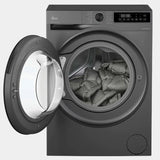 Hoover Pro Series 3 10kg Washing Machine - Graphite | HBR410BL8G-80