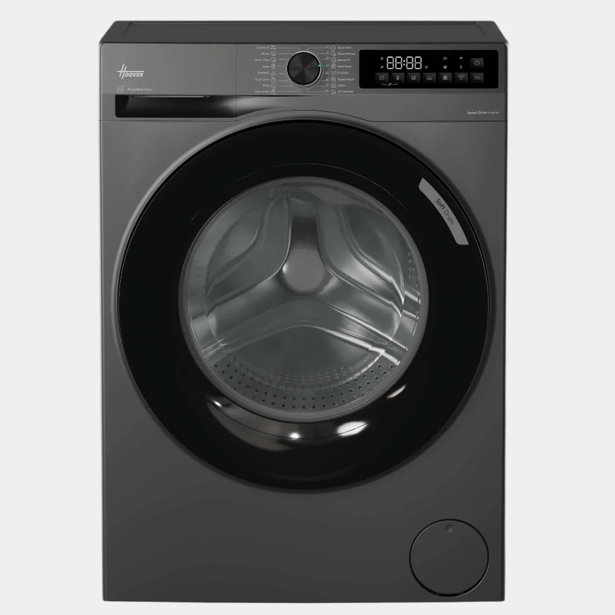 Hoover Pro Series 3 10kg Washing Machine - Graphite | HBR410BL8G-80