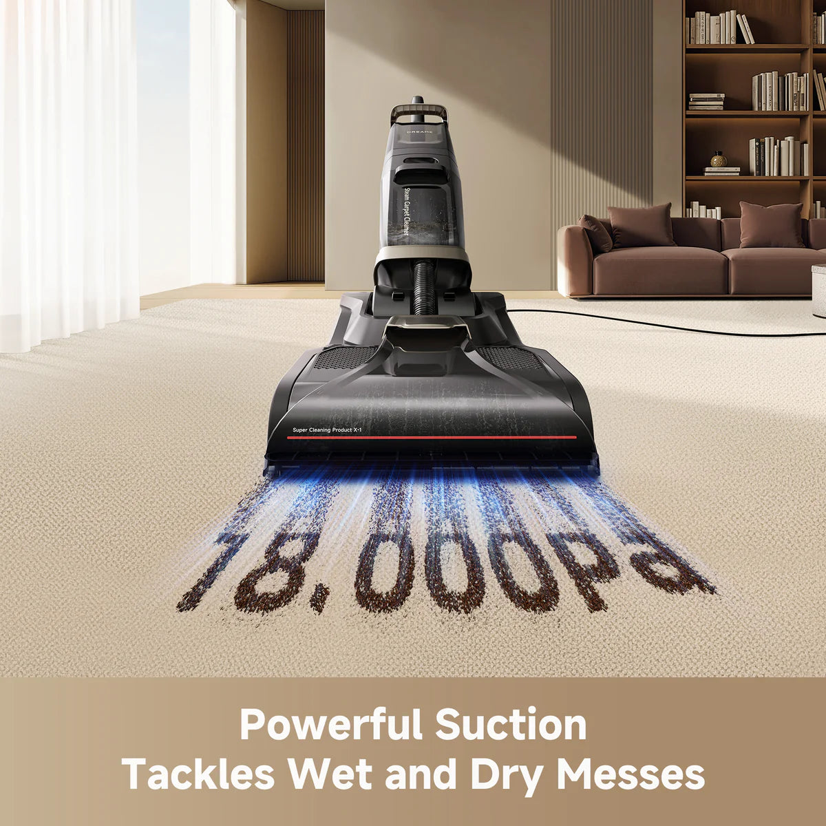 Dreame CU20 Pro Steam Carpet Cleaner | HCU11A