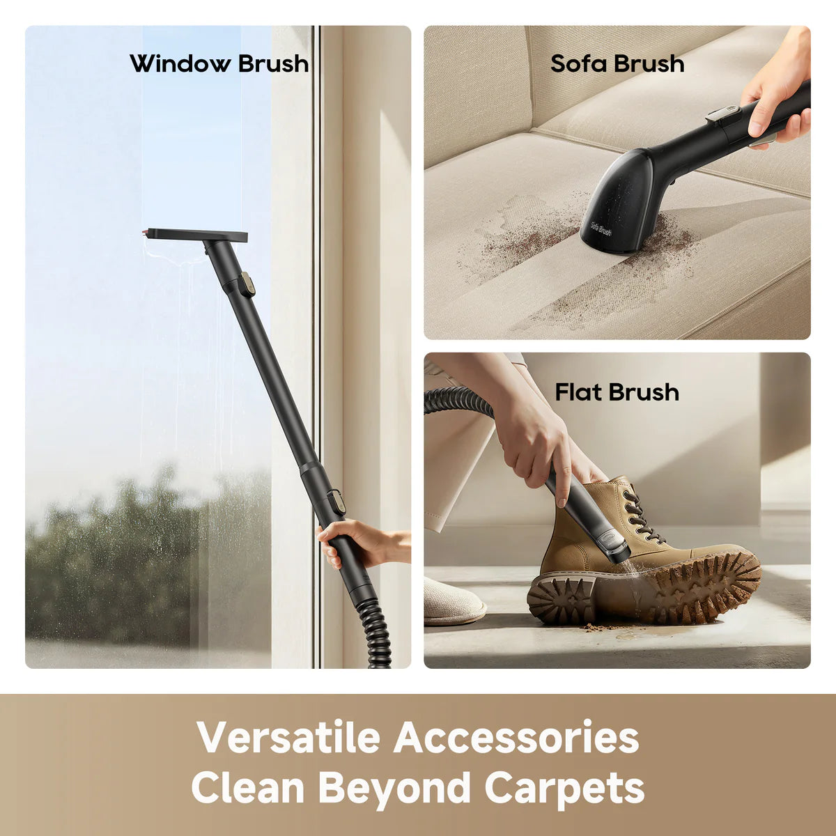Dreame CU20 Pro Steam Carpet Cleaner | HCU11A