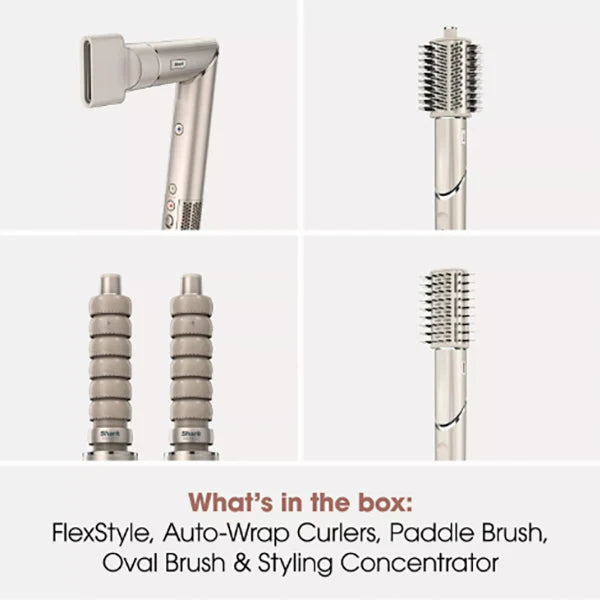 Shark FlexStyle 4-In-1 Air Styler & Hair Dryer | HD436SLUK
