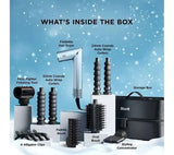 Shark FlexStyle Air Styler & Hair Dryer - Glacial Blue | HD476WHUK