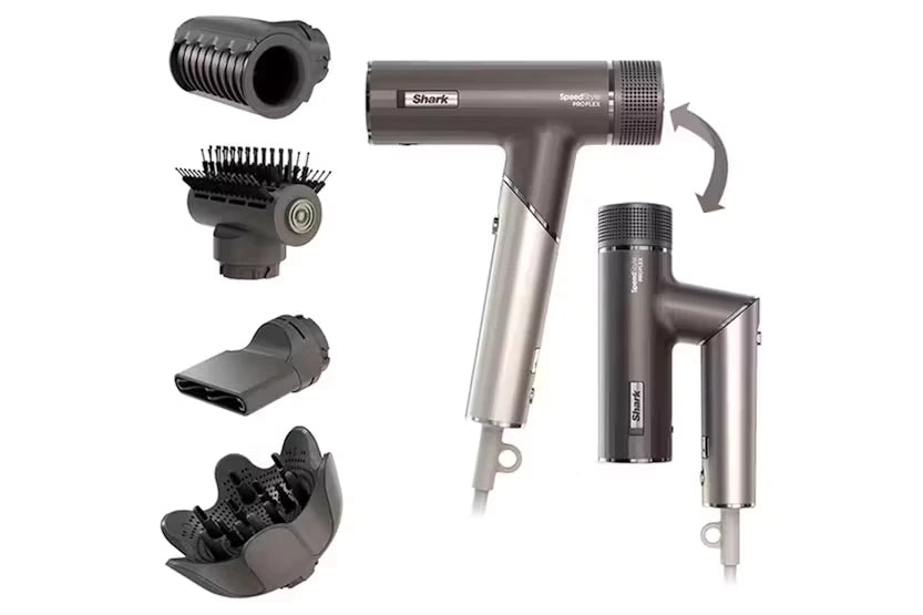 Shark SpeedStyle Pro FLEX 4-in-1 High-Velocity Hair Dryer | HD542UK