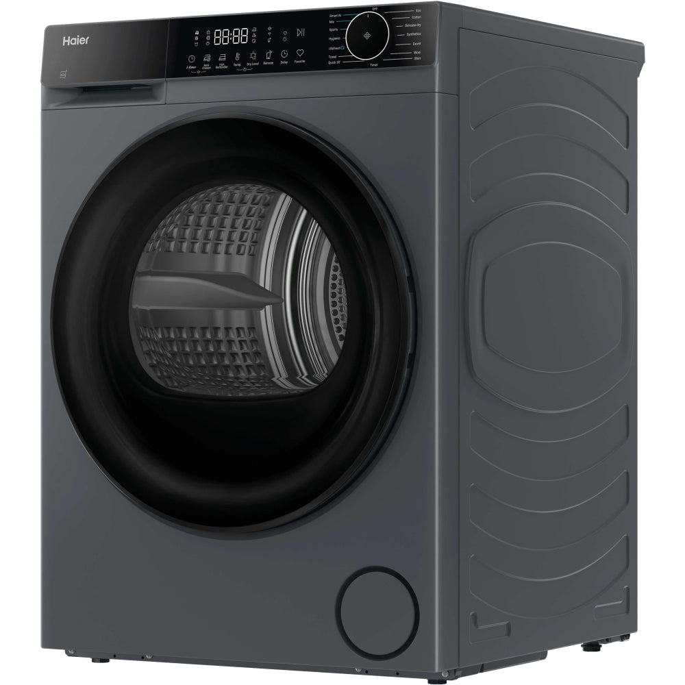 Haier X5 Freestanding Heat Pump 9kg Tumble Dryer - White | HD90D357U1G-UK