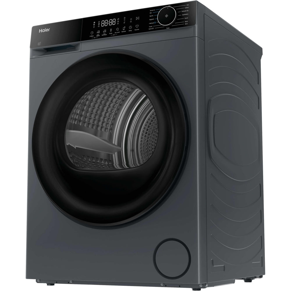 Haier X5 Freestanding Heat Pump 9kg Tumble Dryer - White | HD90D357U1G-UK