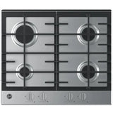 Hoover 4 Burner Built-In Gas Hob - Stainless Steel | HHG6BRK3X