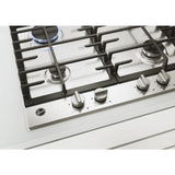 Hoover 4 Burner Built-In Gas Hob - Stainless Steel | HHG6BRK3X