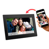 Harmony 10.1" Touch Panel Photo Frame - Black | HN-DPF1000