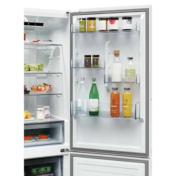 Hoover H-Combi 300 355L Freestanding Frost Free Fridge Freezer - White | HONCQ2T618EWK