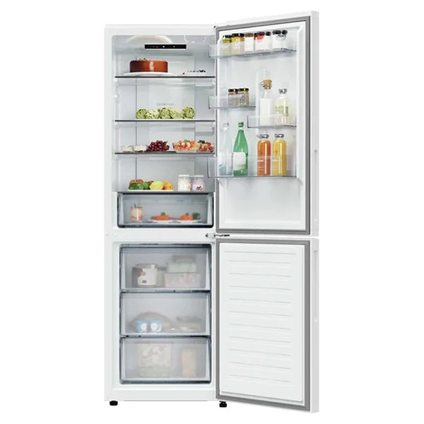 Hoover H-Combi 300 355L Freestanding Frost Free Fridge Freezer - White | HONCQ2T618EWK