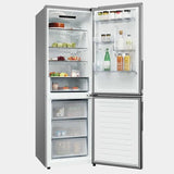 Hoover H-Combi 300 Freestanding Fridge Freezer - Silver | HONCQ2T618EXK