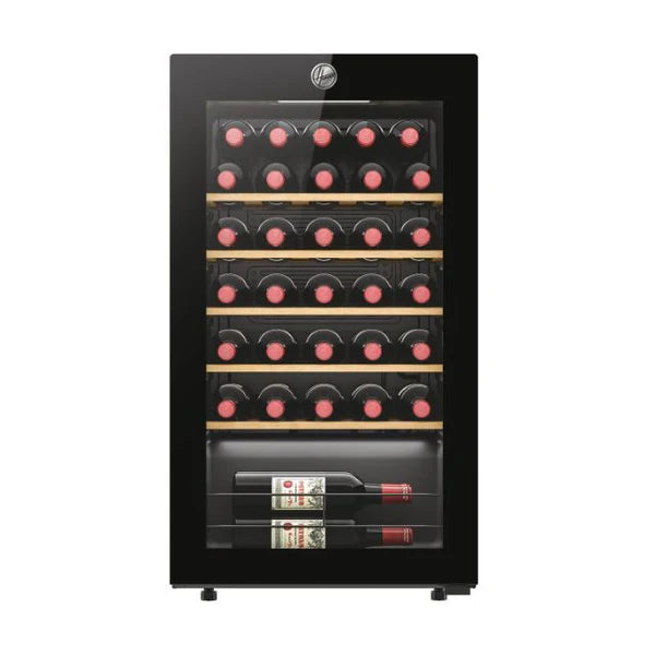 Hoover H-Wine 500 Wine Cooler (34 Bottles) - Black | HOWC034K