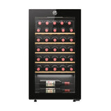 Hoover H-Wine 500 Wine Cooler (34 Bottles) - Black | HOWC034K