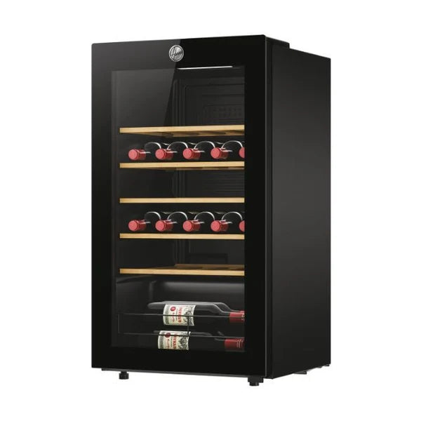Hoover H-Wine 500 Wine Cooler (34 Bottles) - Black | HOWC034K
