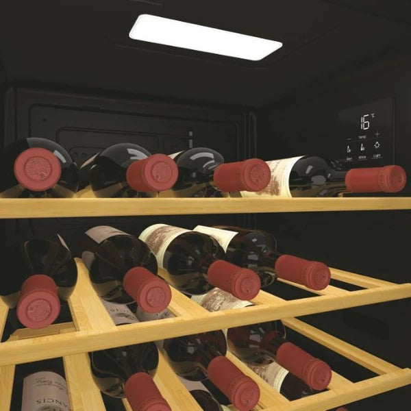 Hoover H-Wine 500 Wine Cooler (34 Bottles) - Black | HOWC034K