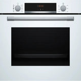 Bosch 71L Built-In Electric Single Oven - White HQA534BW3B