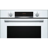 Bosch 71L Built-In Electric Single Oven - White HQA534BW3B