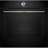 Bosch Series 8 Full Steam Single Oven Black HSG7364B1B