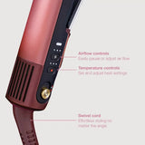 Shark SilkiPro Wet-To-Dry Ceramic Hair Straightener - Rose Petal | HT401UKPK