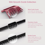 Shark SilkiPro Wet-To-Dry Ceramic Hair Straightener - Rose Petal | HT401UKPK