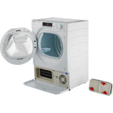 Hoover 7kg Integrated Heat Pump Dryer HTDBWH7A1TCE-80