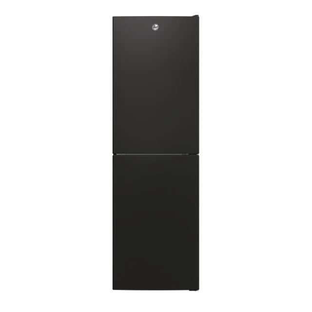 Hoover 50:50 Fridge Freezer - Black | HVT3CLECKIHB-1