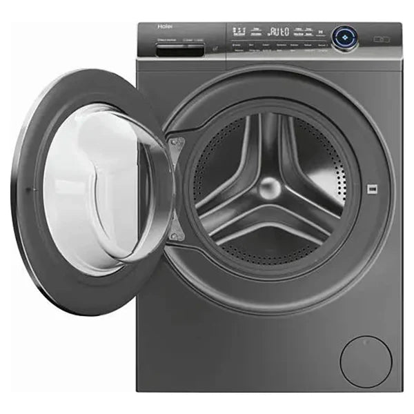 Haier 10kg I-Pro Series 7+ Washing Machine - Graphite | HW100G-B14979SUUK