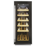 Hoover Freestanding Wine Cooler - Black | HWCB30UK/1