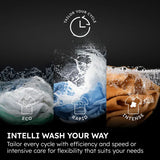 Haier X5 Washer Dryer 10/6kg - White | HWD100BP16357U1 | HWD100-BP1635